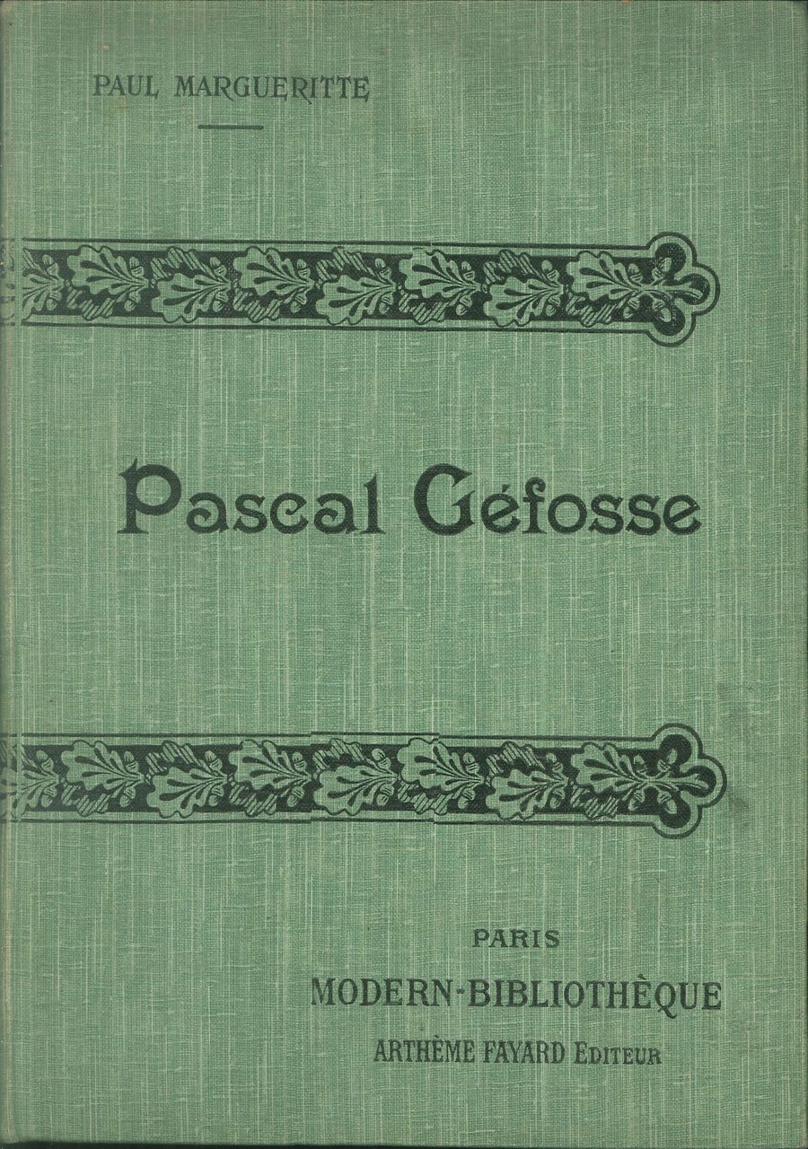 Pascal Gefosse moeurs du jour. Illustrations d'apres les aquarelles de …