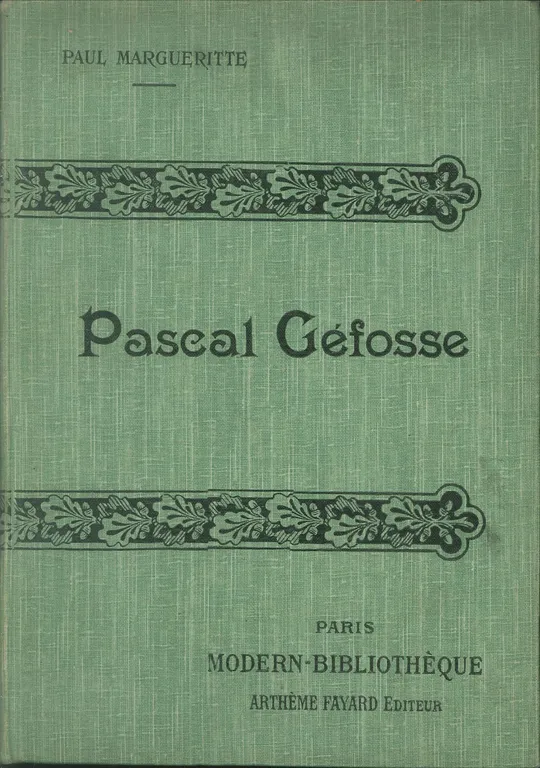 Pascal Gefosse moeurs du jour. Illustrations d'apres les aquarelles de …