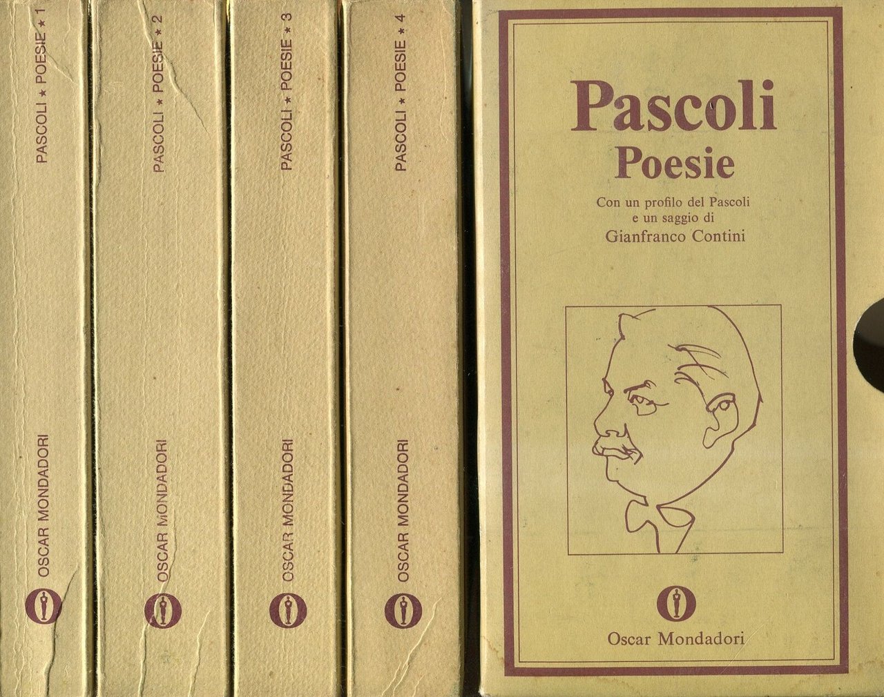 Pascoli. Poesie, Segrate, Arnoldo Mondadori Editore, 1970