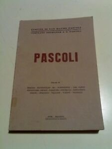 Pascoli.