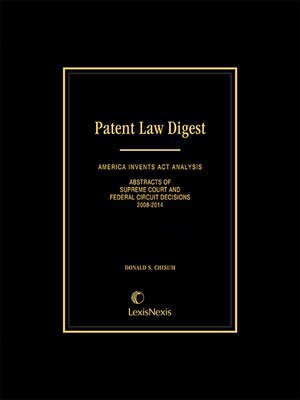 Patent Law Digest | Immagine principale
