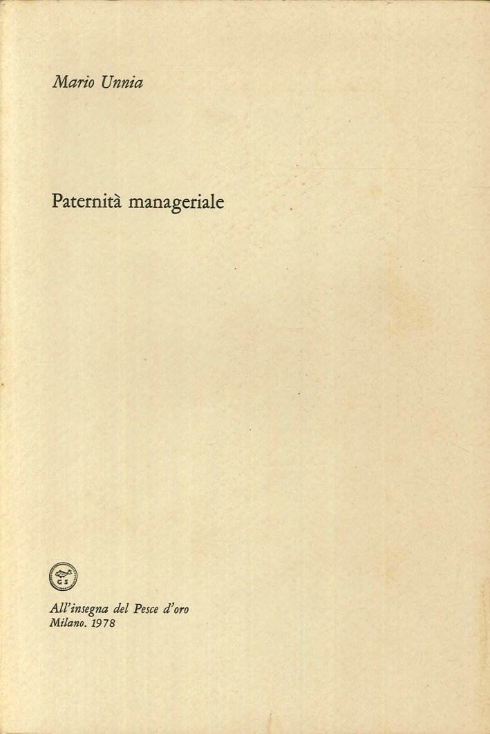 Paternità Manageriale | Immagine principale