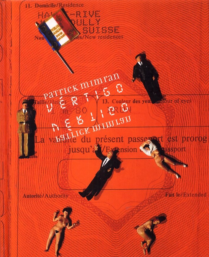 Patrick Mimran. Vértigo. [English and Spanish Edition]