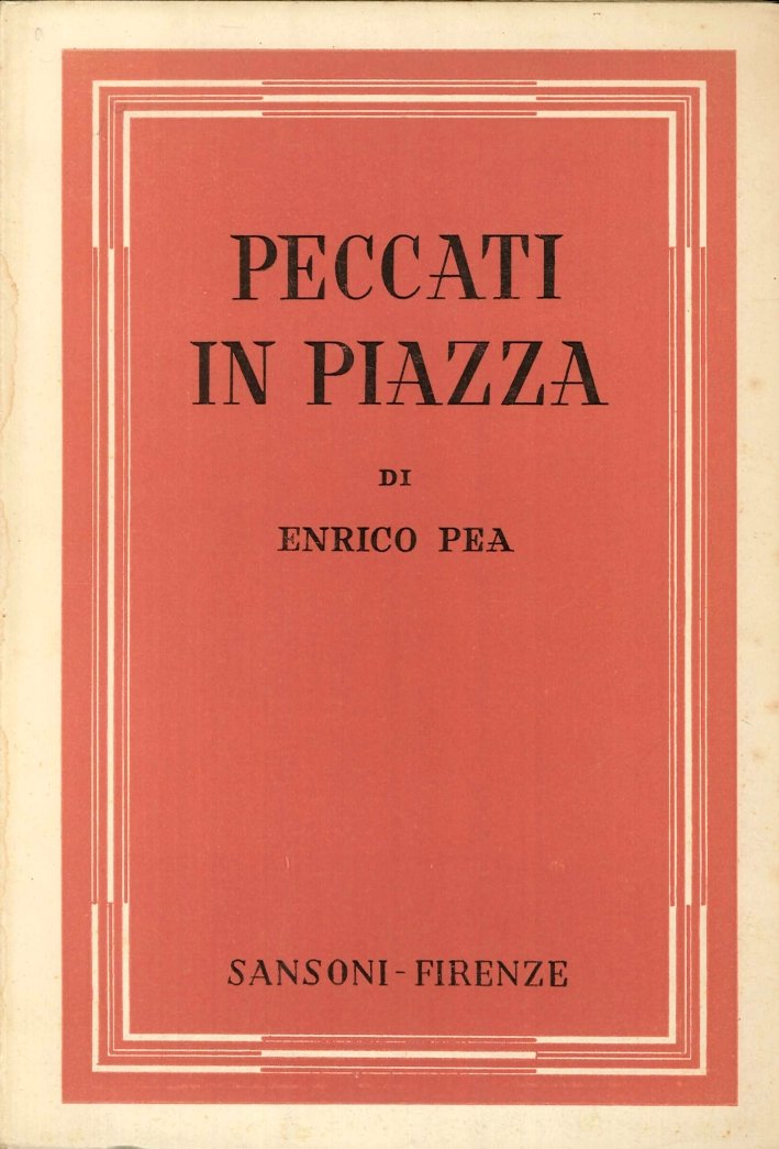 Peccati in piazza | Immagine principale
