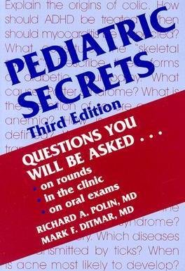 Pediatric Secrets