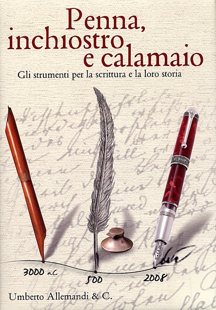 Penna, Inchiostro e Calamaio. Gli Strumenti Per la Scrittura e …