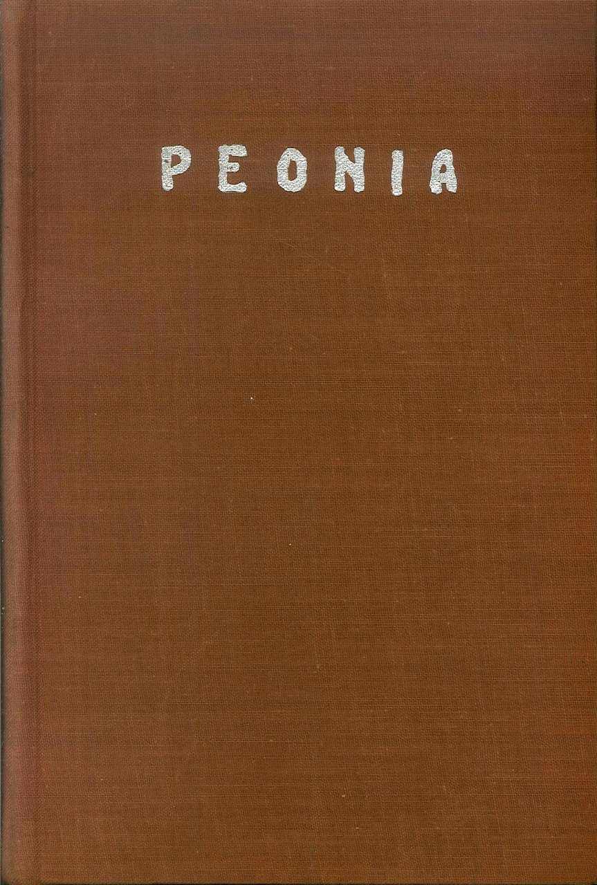 Peonia / Pearl Buck