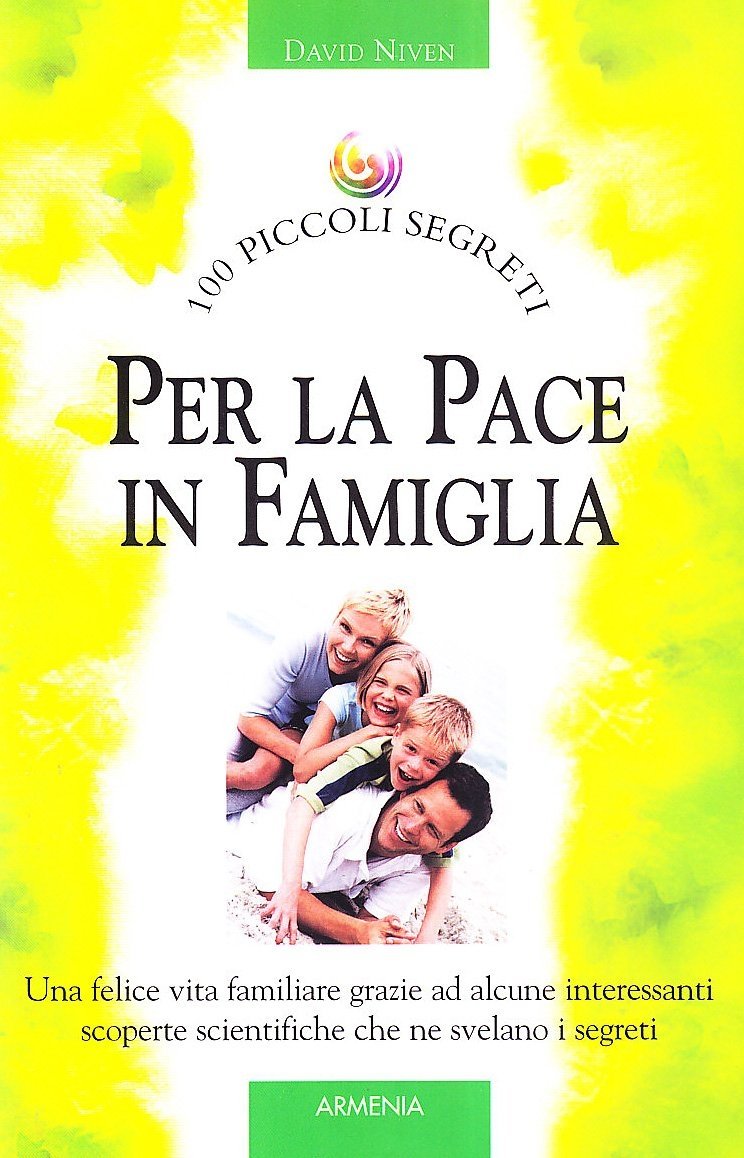 Per la pace in famiglia