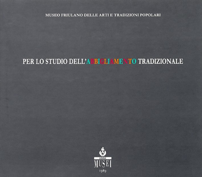 Per lo studio dell'abbigliamento tradizionale | Immagine principale