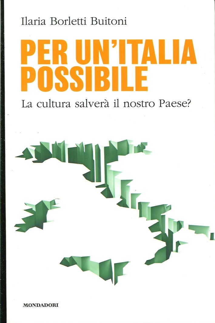 Per un'Italia Possibile. La Cultura Salverà il Nostro Paese? | Immagine principale