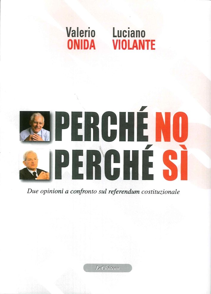 Perché No Perché Sì. Due Opinioni a Confronto sul Referendum … | Immagine principale