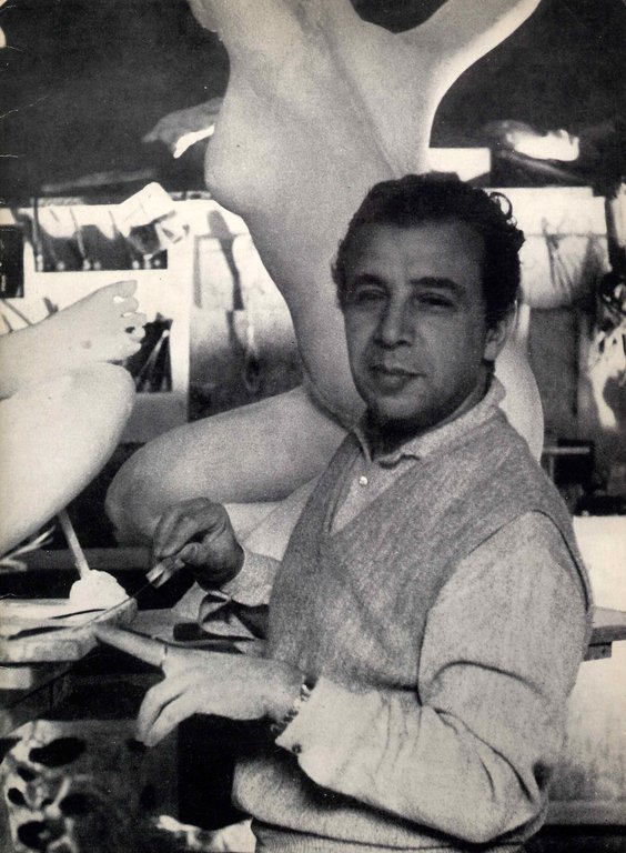 Pericle Fazzini. 4. Mai bis 3. Juni 1962