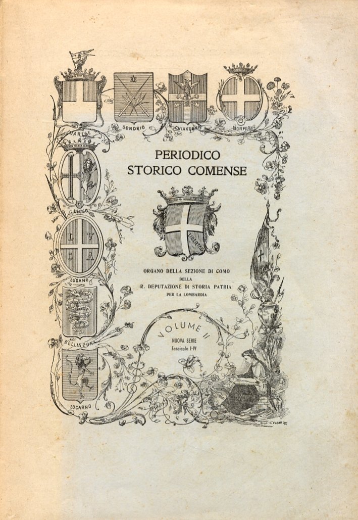 Periodico Storico Comense | Immagine principale