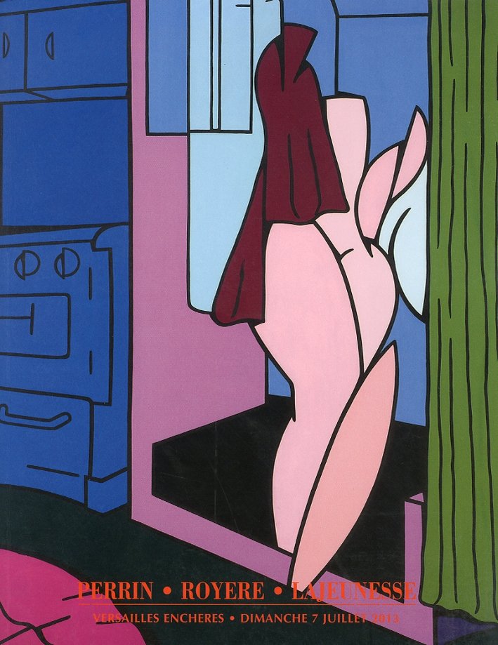 Perrin. Royere. Lajeunesse. Versailles Encheres. Dimanche 7 Juillet 2013 | Immagine principale