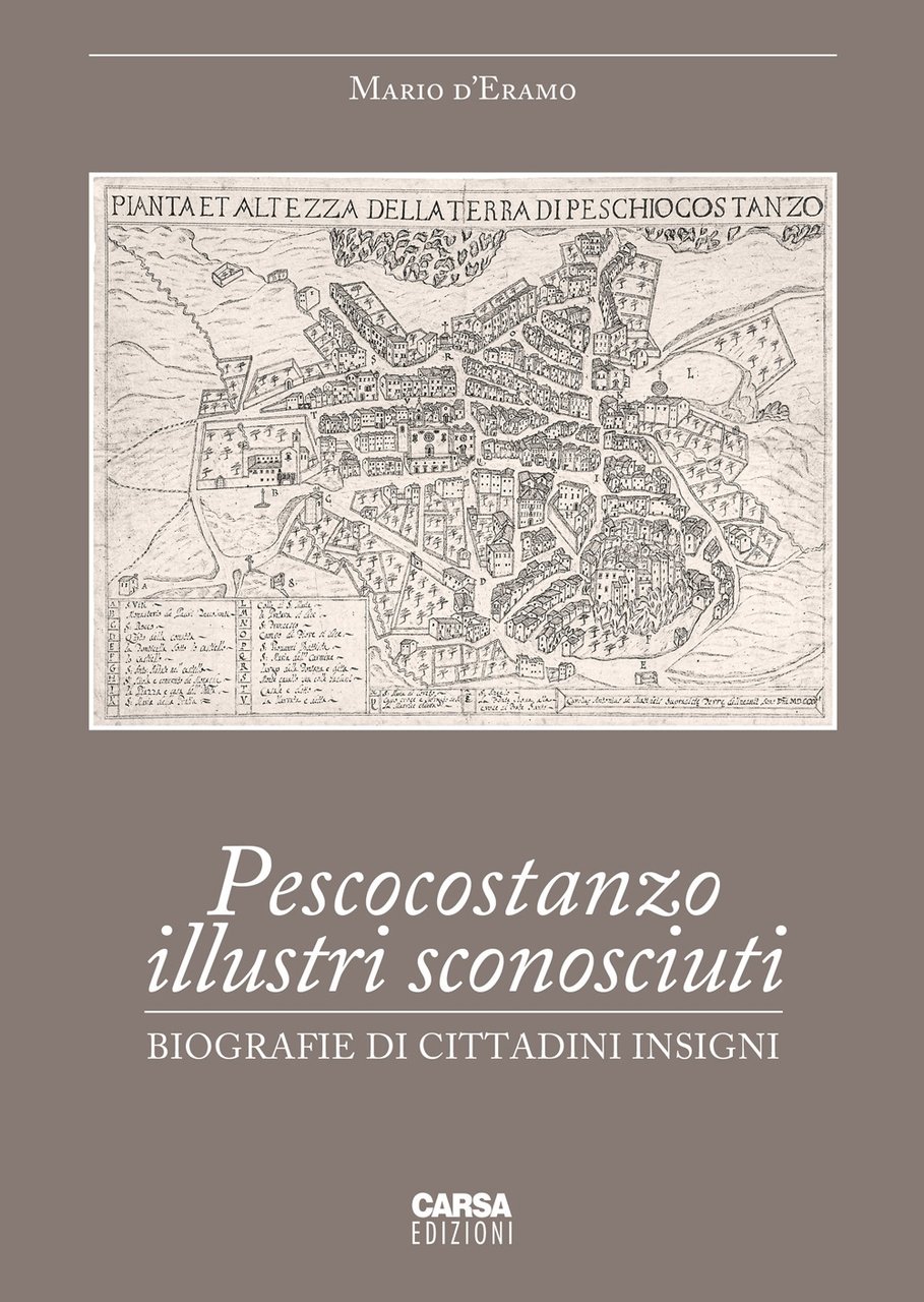 Pescocostanzo illustri sconosciuti. Biografie di cittadini insigni | Immagine principale