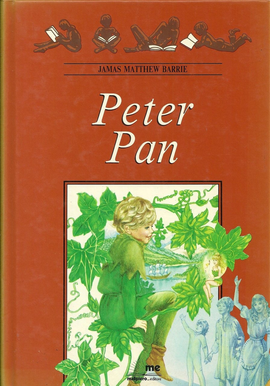 Peter Pan, Modena, Franco Cosimo Panini Editore, 1992