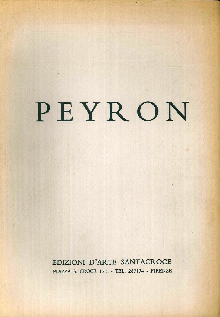 Peyron | Immagine principale