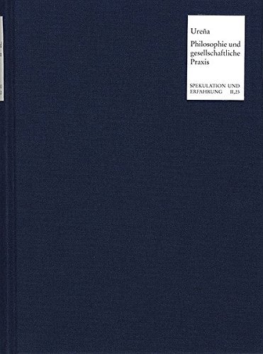 Philosophie Und Gesellschaftliche Praxis: Wirkungen Der Philosophie K. C. F. …
