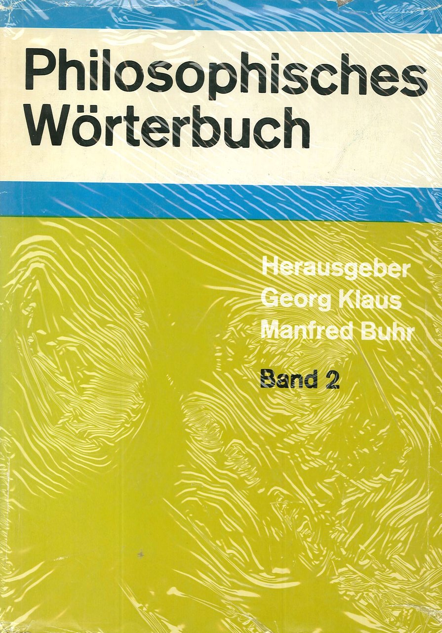 Philosophisches Worterbuch | Immagine principale
