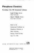 Phosphorus Chemistry: Proceedings of the 1981 International Conference | Immagine principale