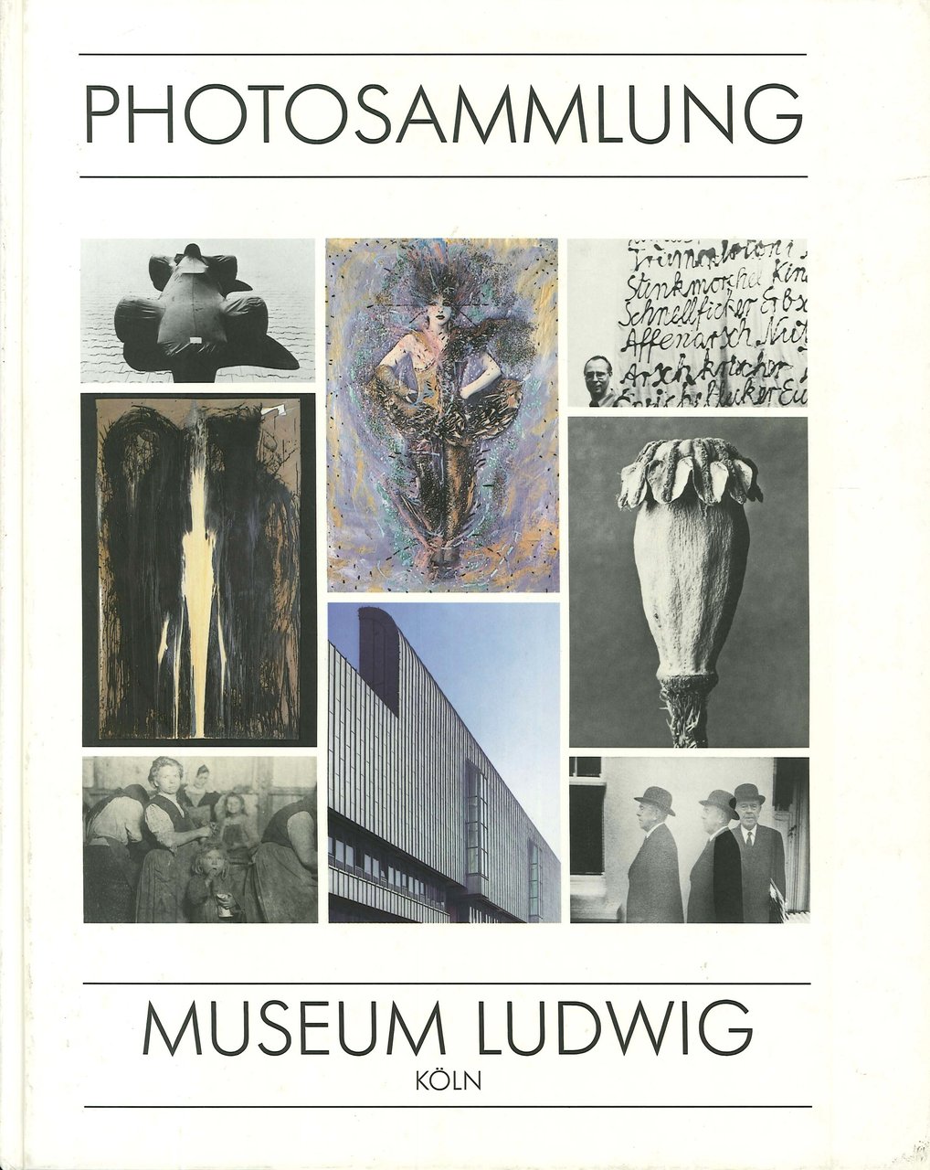 Photosammlung : Museum Ludwig Köln., 1986
