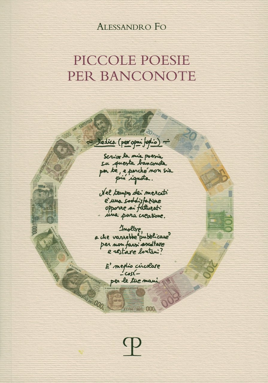 Piccole poesie per banconote