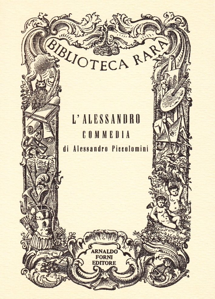 Piccolomini Alessandro: L'Alessandro