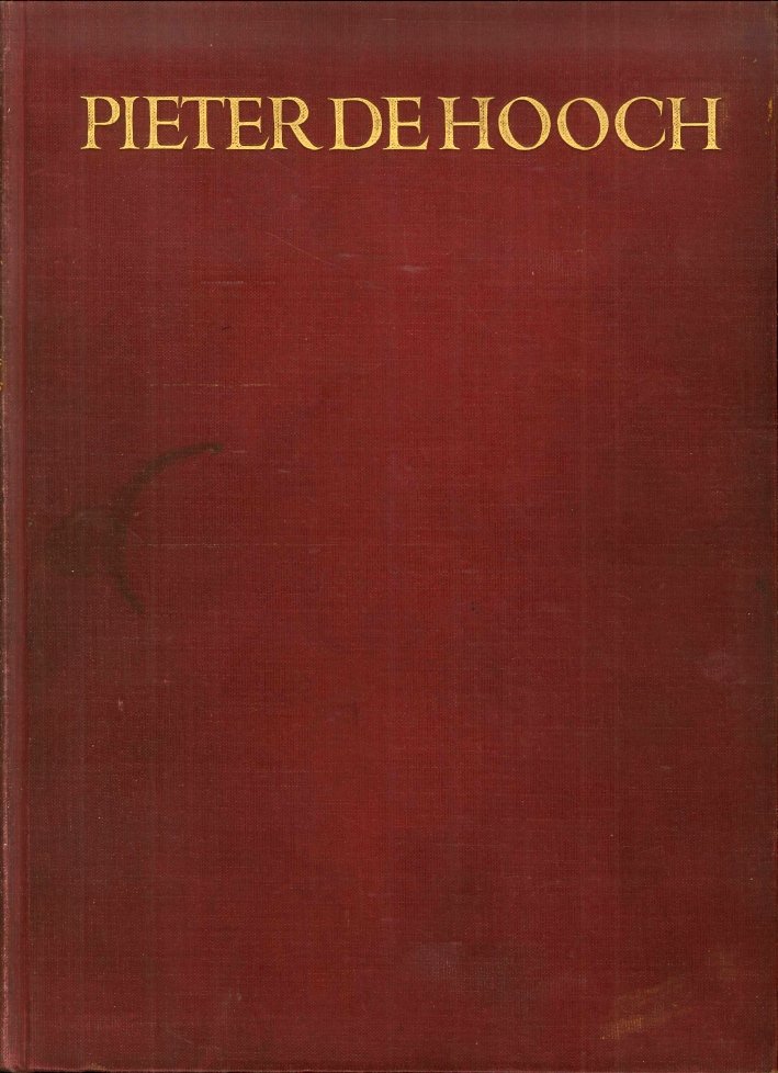 Pieter De Hooch. the Master's paintings in 180 reproductions