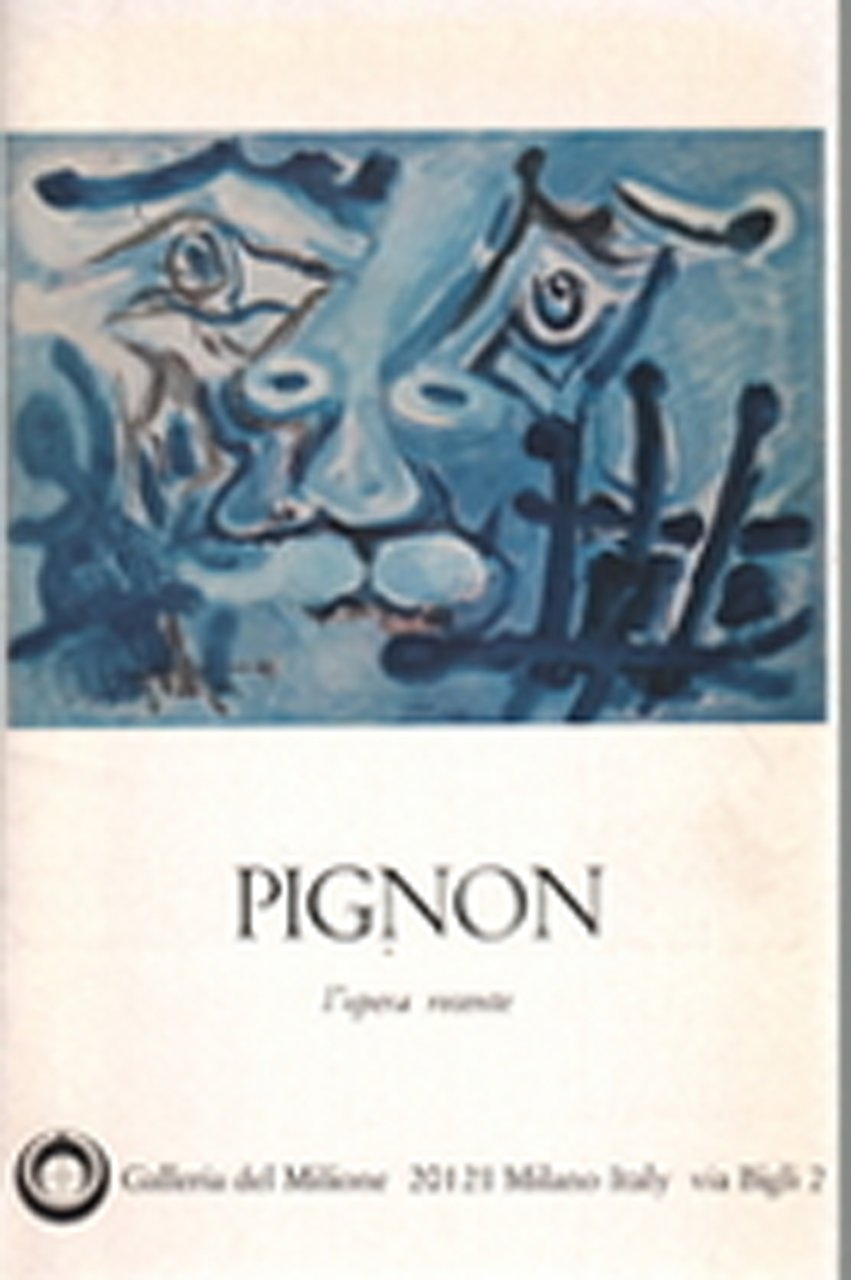 Pignon. L'opera recente | Immagine principale