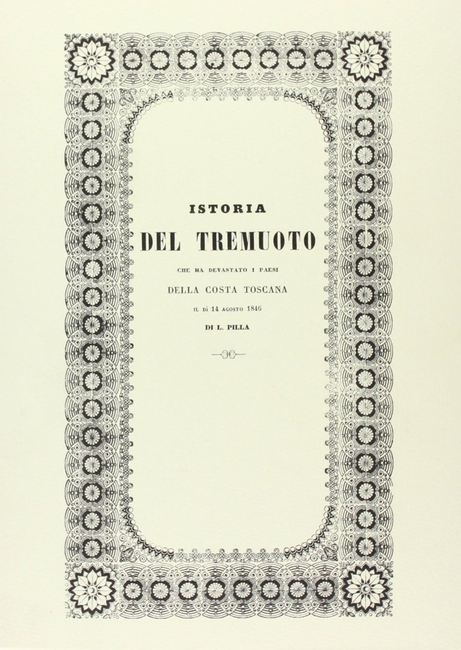 Pilla Leopoldo: Istoria del tremuoto che ha devastato la costa … | Immagine principale