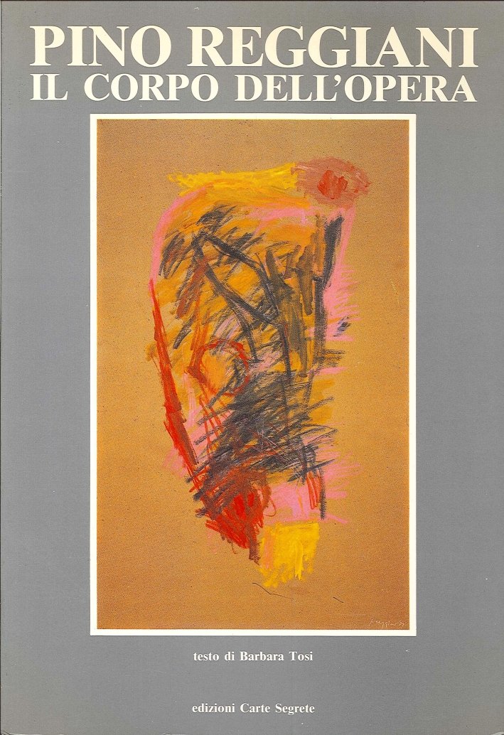Pino Reggiani. Il Corpo dell'Opera. "Cartoni"