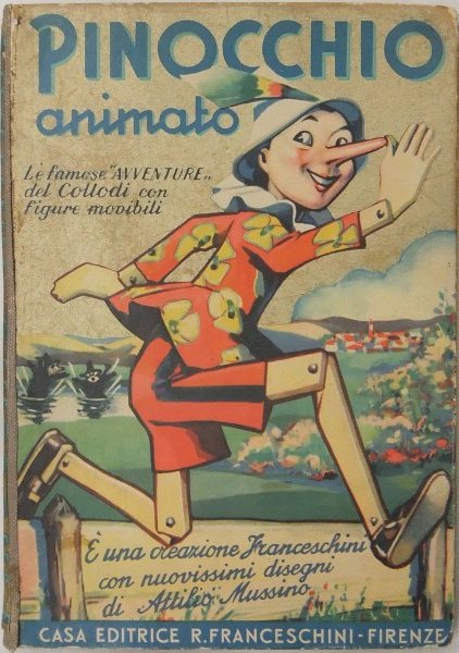 Pinocchio Animato. Le Famose "Avventure" del Collodi con Figure Movibili. | Immagine Gallery 2