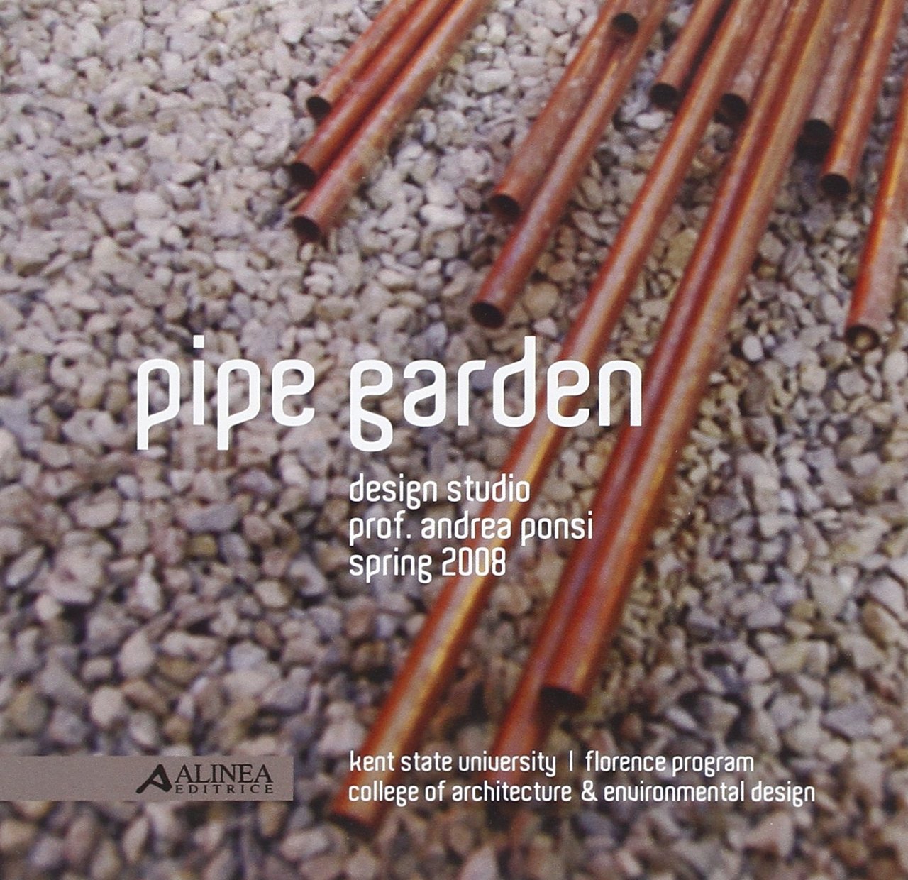 Pipe garden. Design studio