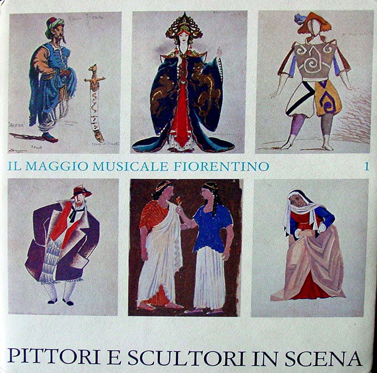 Pittori e scultori in scena