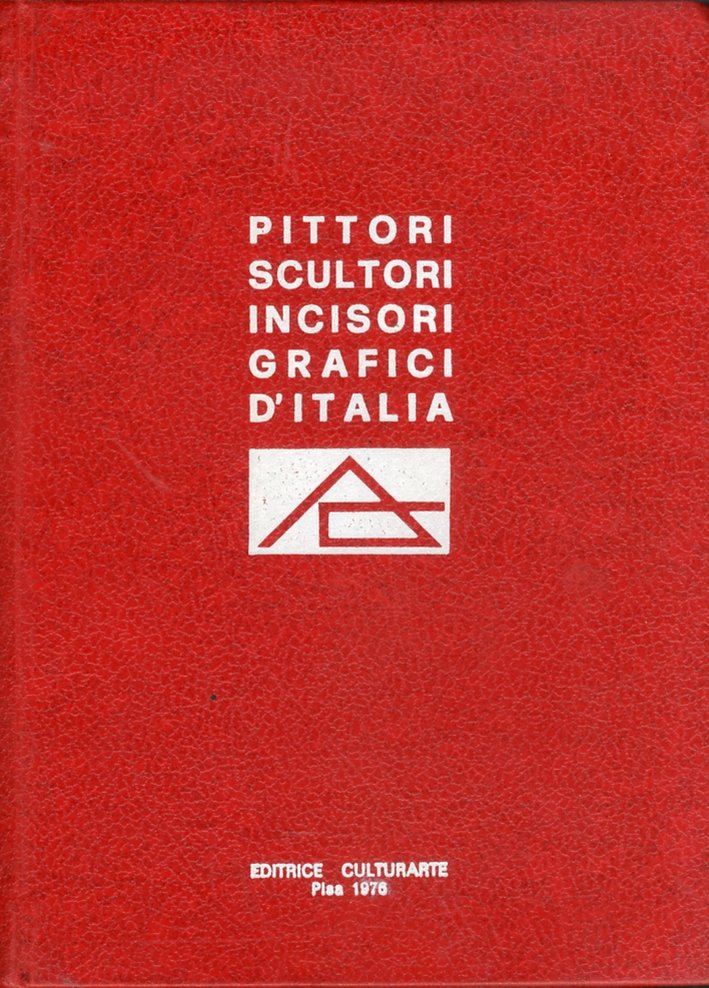 Pittori, Scultori, Incisori, Grafici d'Italia
