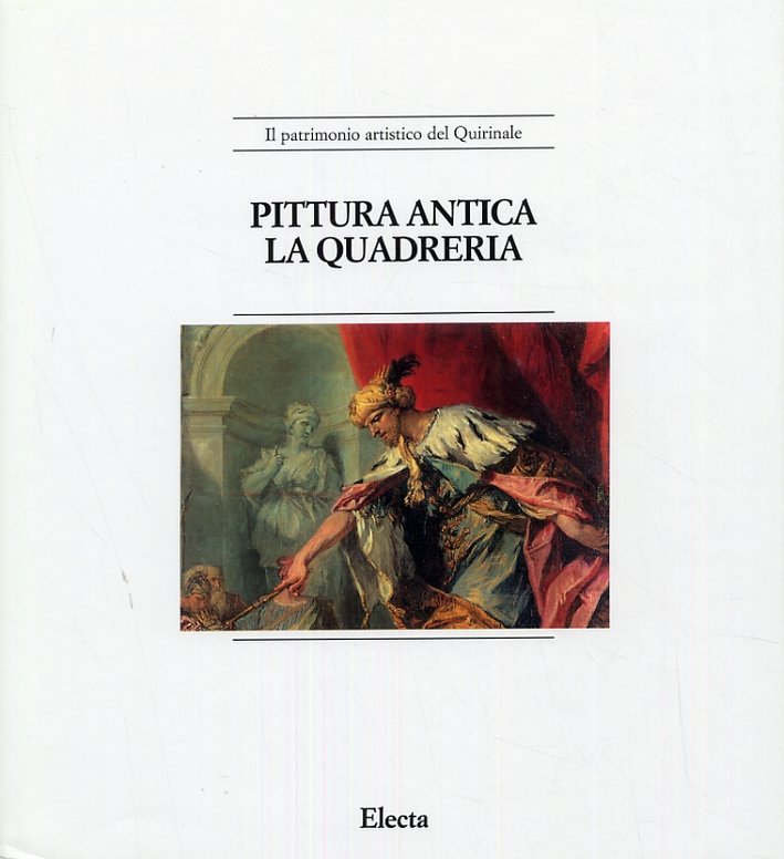 Pittura antica. La quadreria