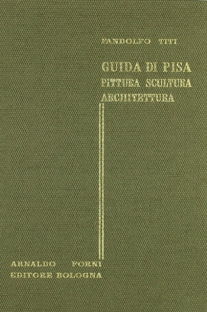 Pittura, Scultura, ed Architettura nella Città di Pisa | Immagine principale