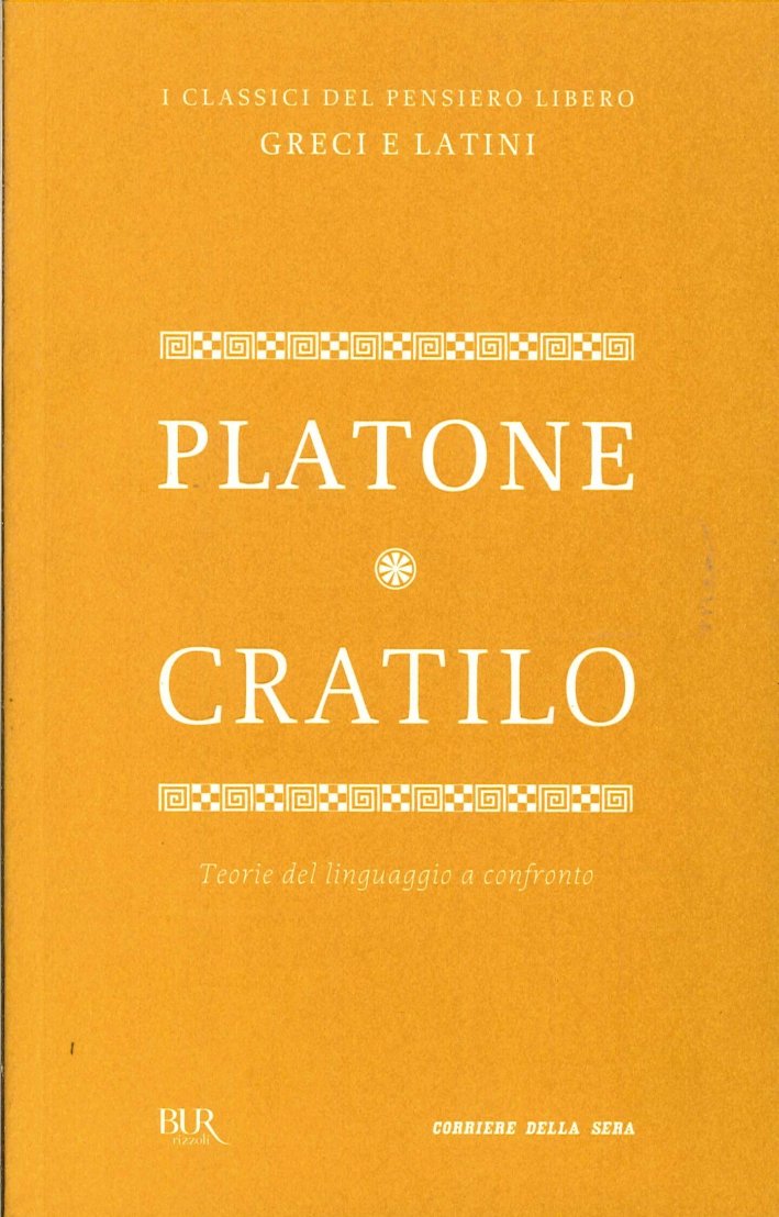 Platone Cratilo