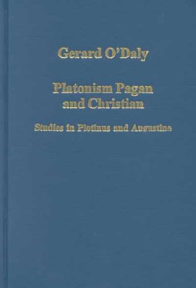 Platonism Pagan and Christian. Studies in Plotinus and Augustine | Immagine principale