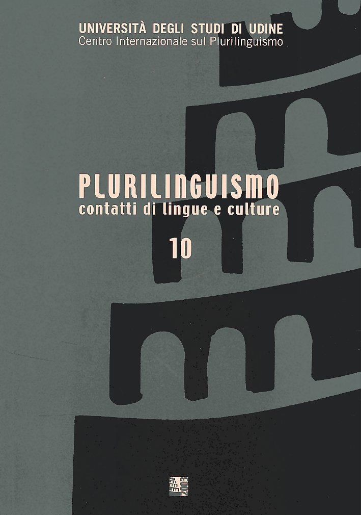 Plurilinguismo. Contatti di lingue e culture. 10