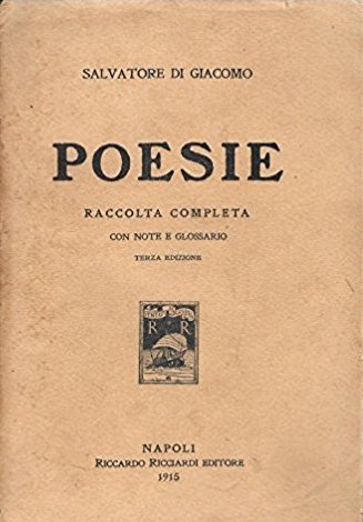 Poesie. Raccolta completa con note e glossario