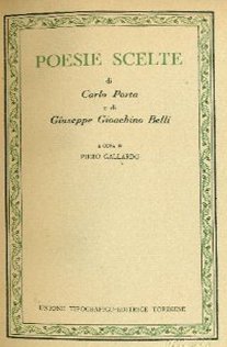 Poesie Scelte di Carlo Porta