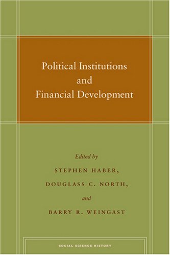 Political Institutions and Financial Development | Immagine principale