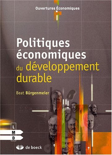 Politiques Économiques Du Développement Durable | Immagine principale
