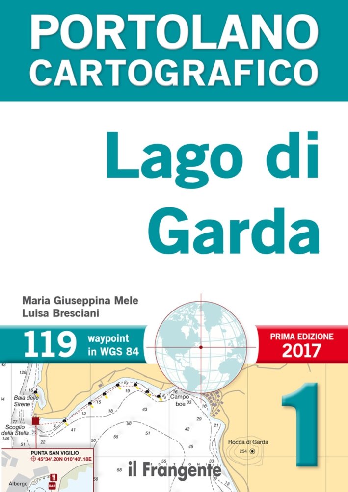 Portolano Cartografico Lago di Garda