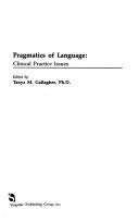Pragmatics of Language: Clinical Practice Issues