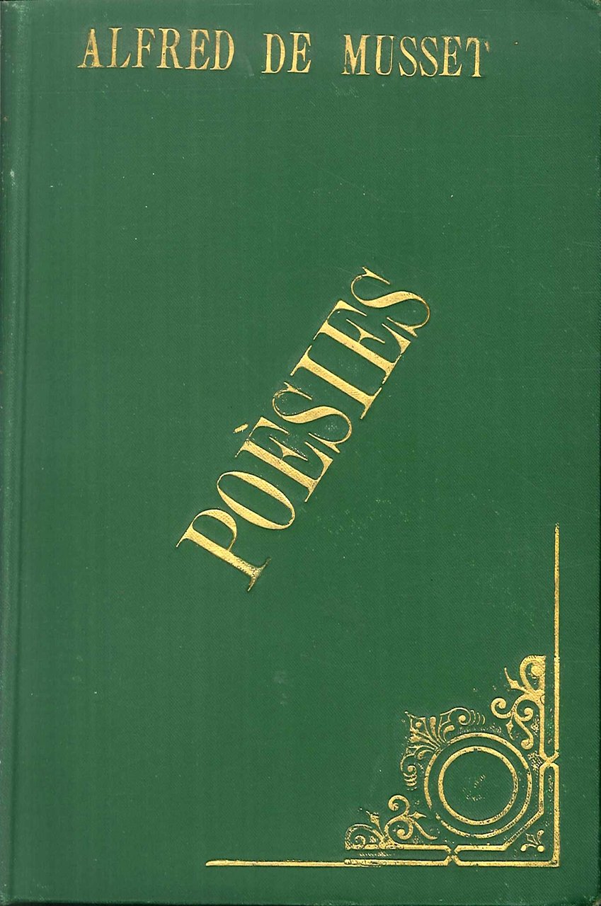 Premieres Poesies 1829-1835, 1891