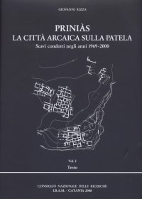 Prinias 1. La città arcaica sulla Patela. Scavi condotti negli …