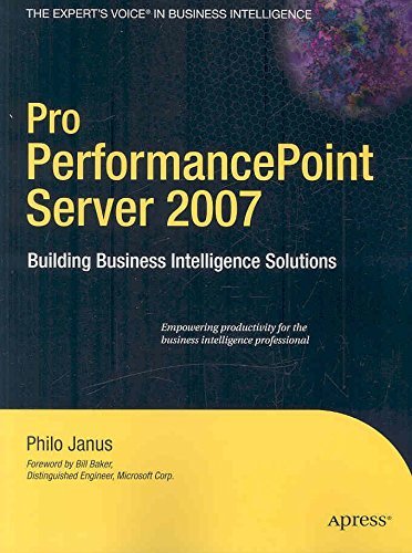 [(Pro Performancepoint Server 2007 : Building Business Intelligence Solutions)] [By …