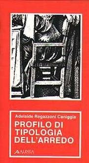 Profilo di tipologia dell'arredo. I